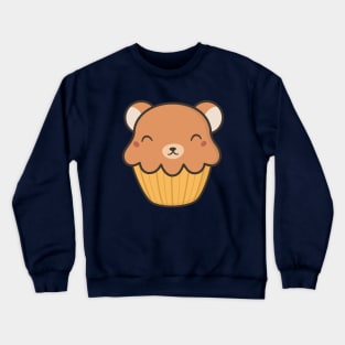 Tasty Cute Kawaii Bear Ice Cream Crewneck Sweatshirt